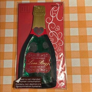 “Love Buzz” Papyrus liquid bottle Valentine's Day card